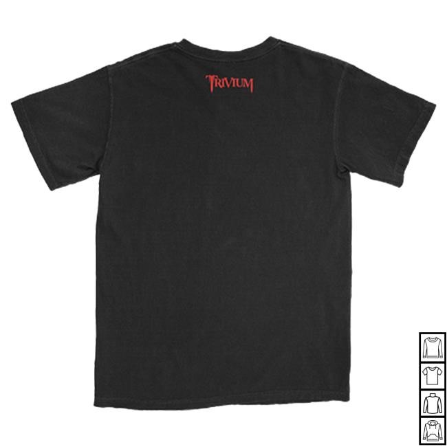 Official Trivium Merch Store Trivium Shogun Half Sumo Shirt Official Trivium Merch Store Trivium Shogun Half Sumo Shirt