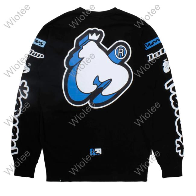 Official Money Clothing Speed Way L/S Sweater Black Official Money Clothing Speed Way L/S Pullover Sweatshirt Black
