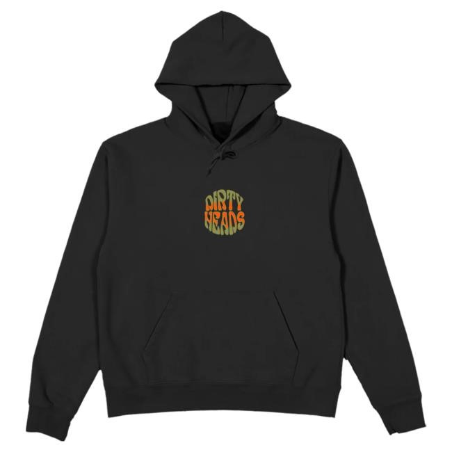 Dirty Heads Octo Jolt Black Hood Dirty Heads Merch Shop Official Dirty Heads Octo Jolt Black Attractive Hoodie