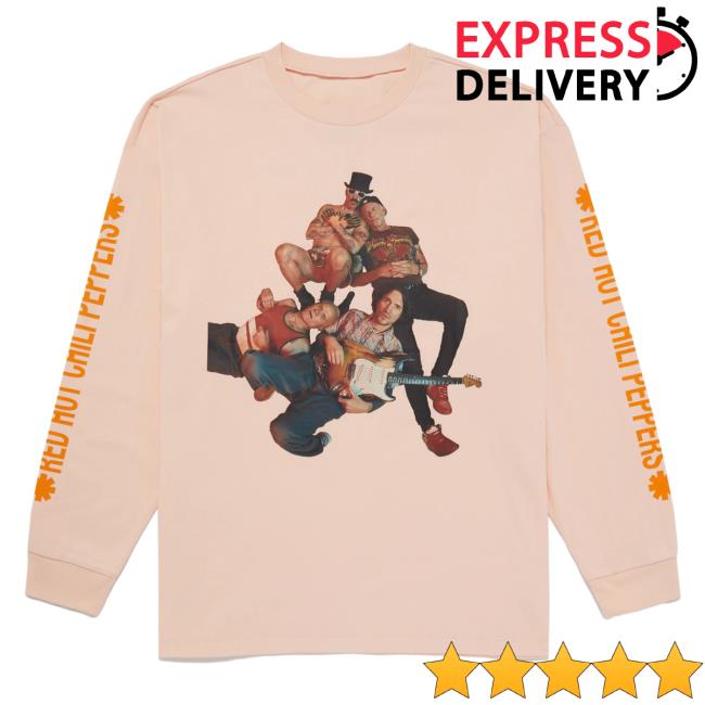 Official Red Hot Chili Peppers Sexy Time L/S T Shirt