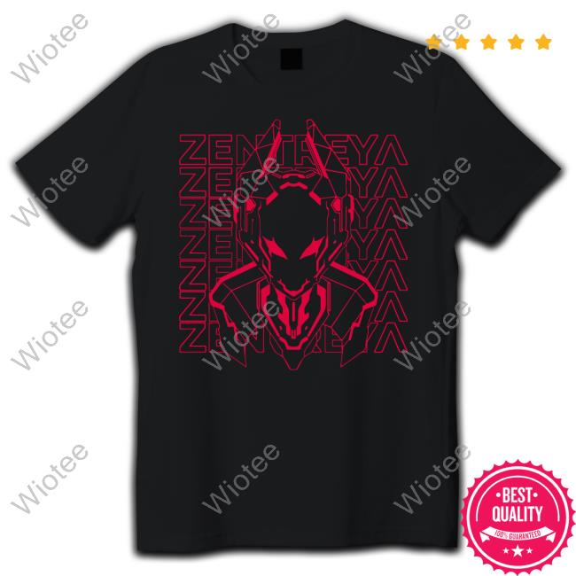 Official BACKSTAGE SERIES 3: Zen Shirt Red Black
