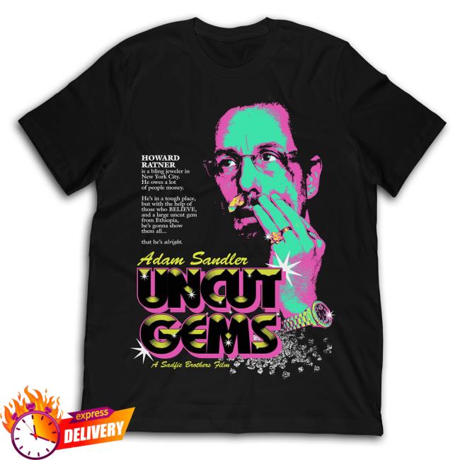 Official Studiohouse Designs Uncut Gems This Is How I Win Shirts