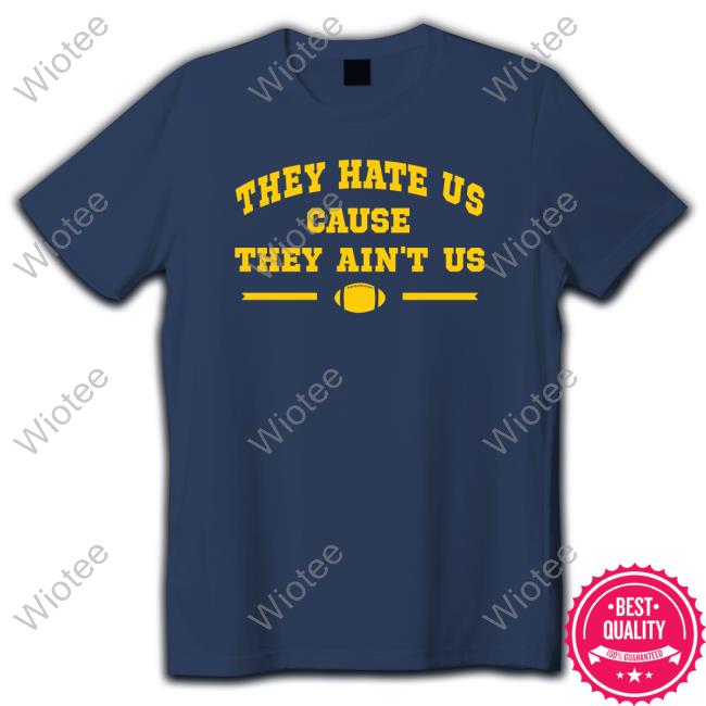 Official Dave Portnoy Barstool Sports Store They Hate Us Cause They Ain't Us Tee
