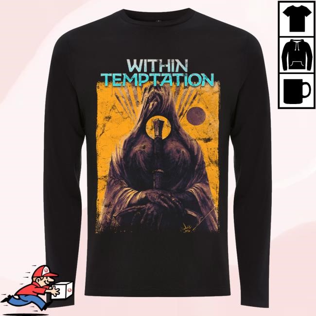 Bleed Orange - Long Sleeve - Within Temptation Bleed Orange - L/S - Within Temptation
