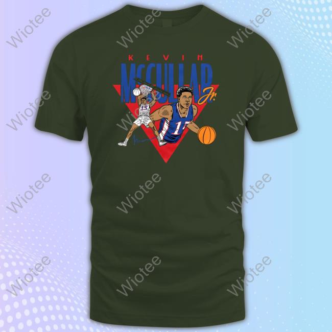 Kevin McCullar Jr. T-Shirt Charlie Hustle Kevin McCullar Jr. Shirt