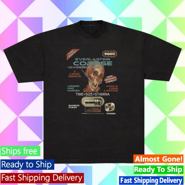 Team Sesh Merch Shop Everlasting Corpse Crewneck Sweatshirt Team Sesh Big Cartel