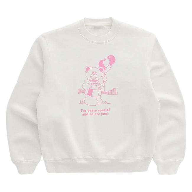 Official Madhappy Clothing Merch Store Beary Crew neck Sweatshirt Mad Happy Shop Official Madhappy Clothing Merch Store Beary Pullover Hoodie Mad Happy Shop