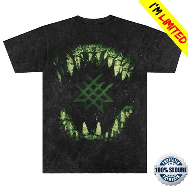 Official Wage War Merch Store Die For Me Gator Top Shirt