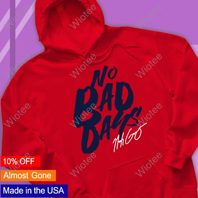 Official Noah Gragson Merch No Bad Days Long Sleeve Tee