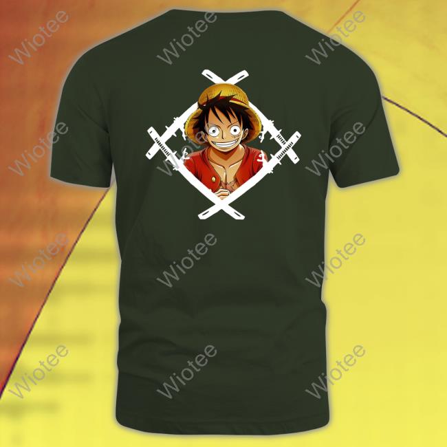 Hollowsquad La Luffy Long Sleeve Shirt Hollowsquad La Luffy Long Sleeve Shirt
