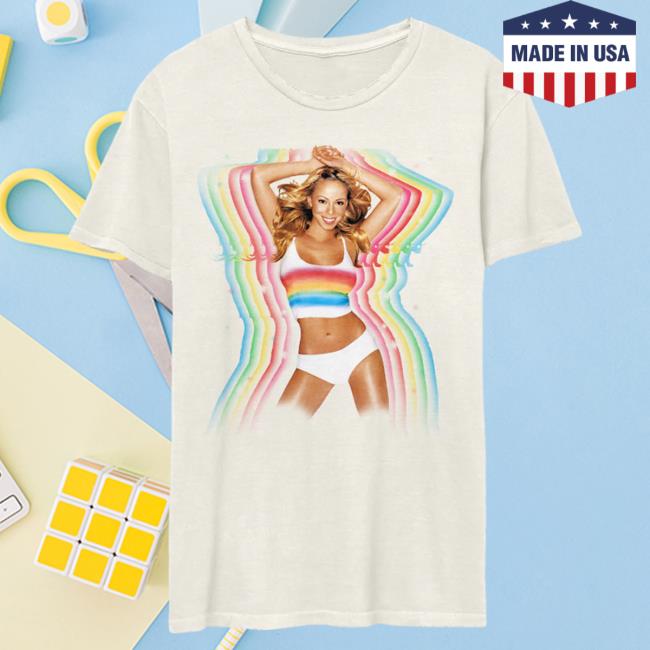 Official Mariah Carey Merch Store Shop Rainbow Aura Shirts MariahCarey