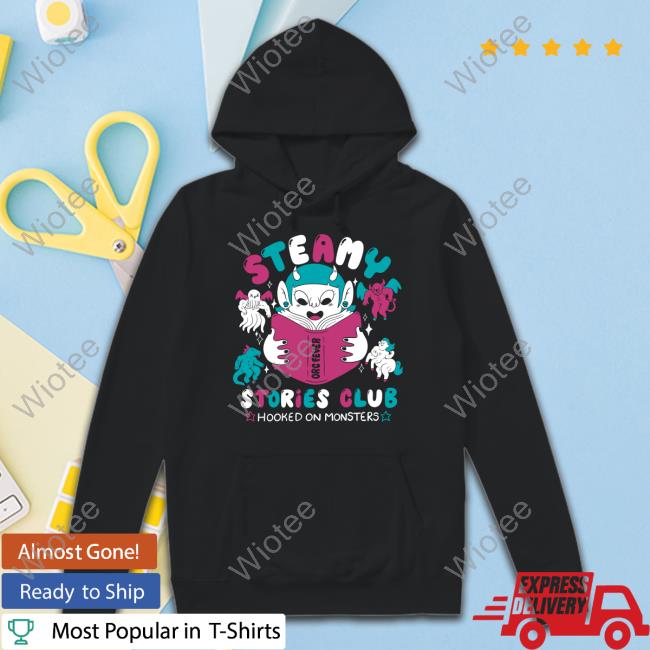 The Raw Paw Store Steamy Stories GhoulShack Shirt