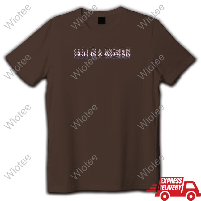 Official Ariana Grande Merch God Is A Woman T-Shirt Ariana Grande Merch God Is A Woman Tee Shirt