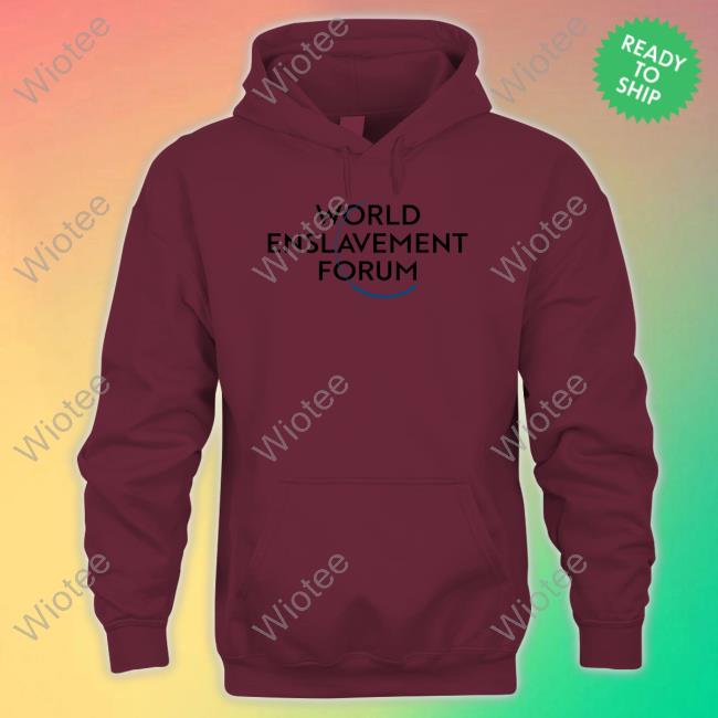 World Enslavement Forum Shirts World Enslavement Forum TankTop