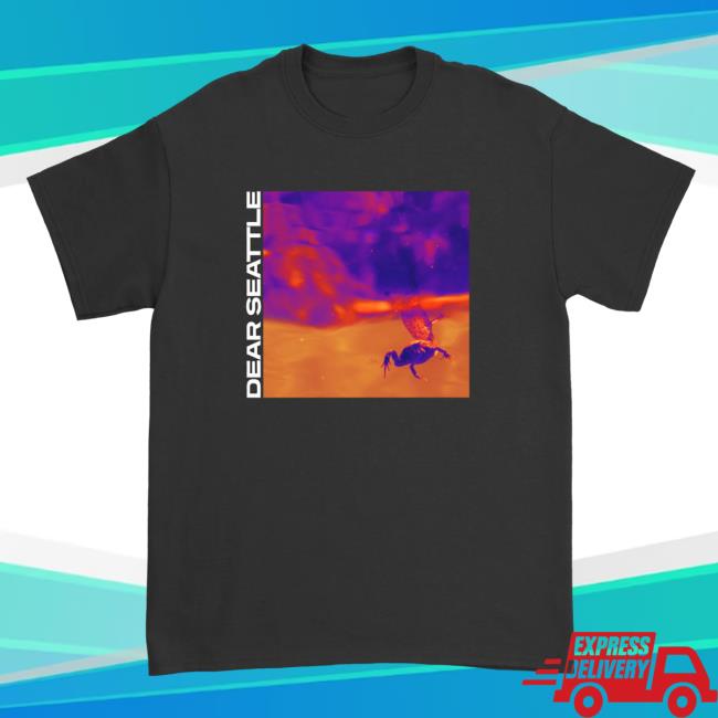 Domestic La La Merch Dear Seattle In My Head Shirt