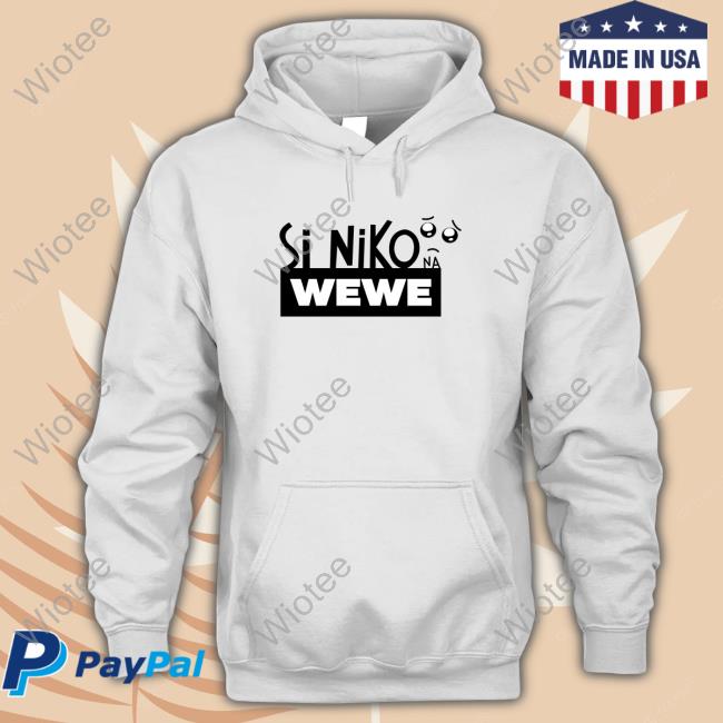 Tasha Kenya Si Niko Na Wewe Shirt Davieskinanga