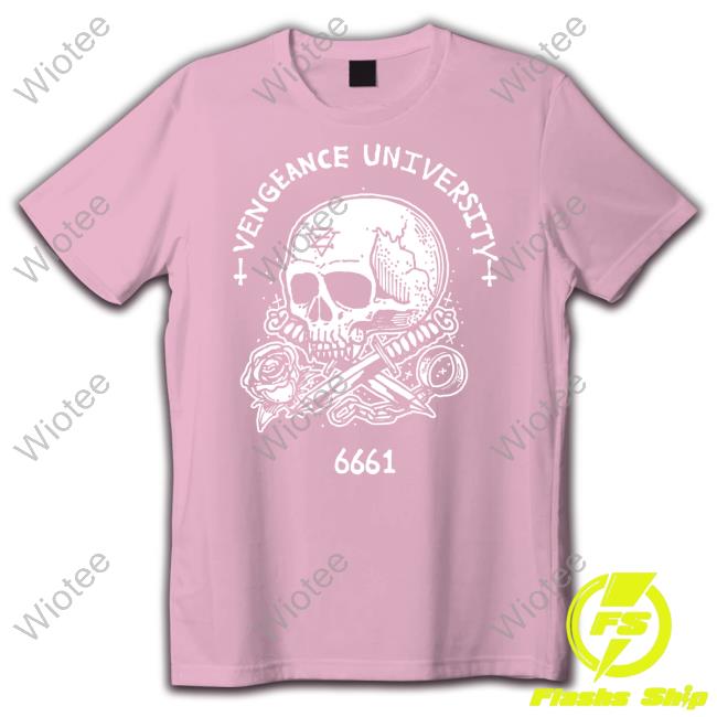 Vengeance University Store Daggers T Shirt Vengeance University Daggers Print Shirt
