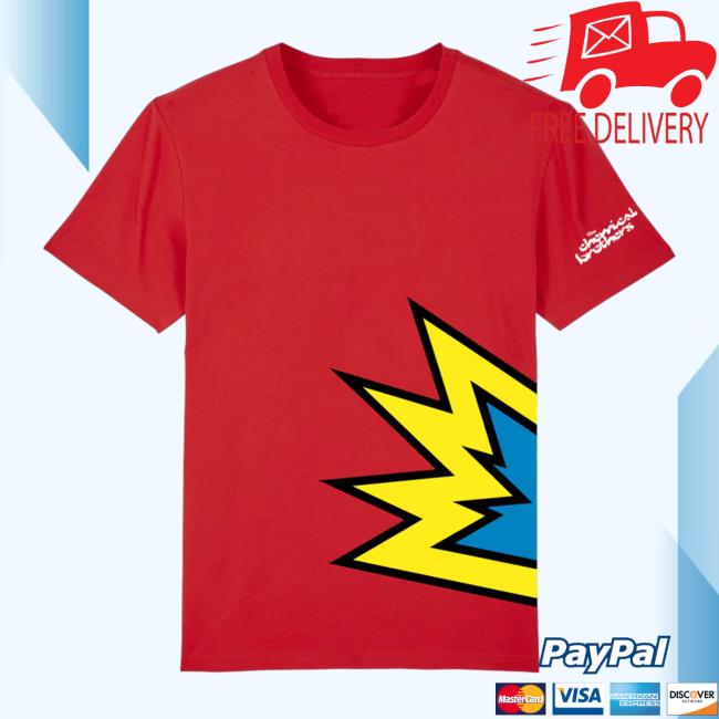 Official The Chemical Brothers Merch The Chemical Brothers Special Edition Live Again Tshirt