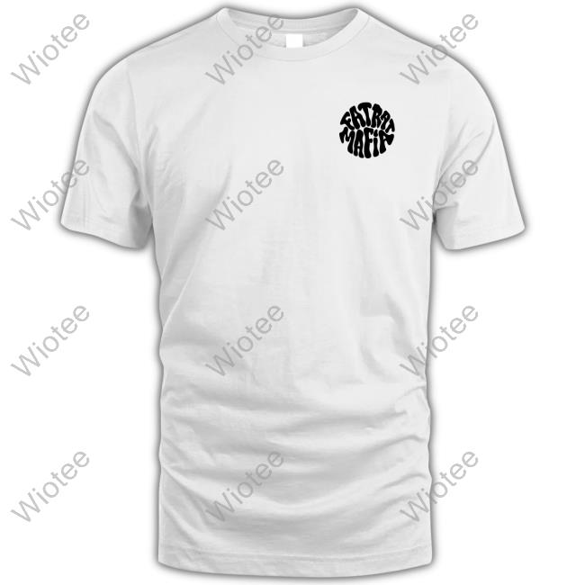 Official Fatratmafia Merch Fat Rat Mafia Logo White Tee Shirt