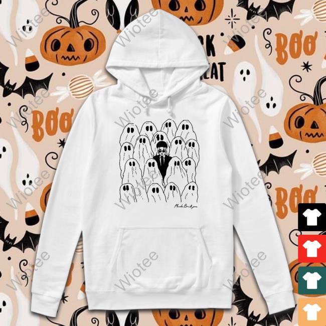 Offcial Ghost White Hoodie
