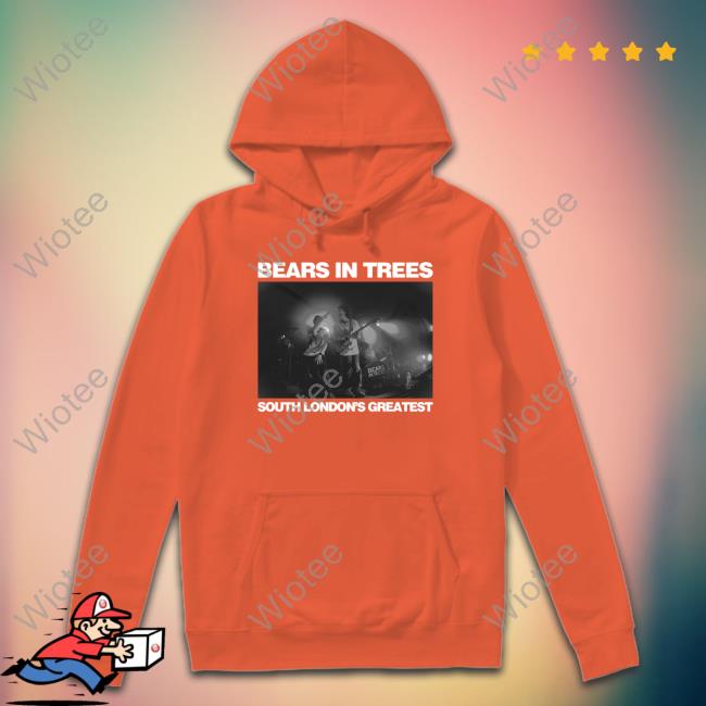 Shop Bears In Trees Merch Hardcore Tee Shirt Bears In Trees Hardcore Crewneck Sweatshirt