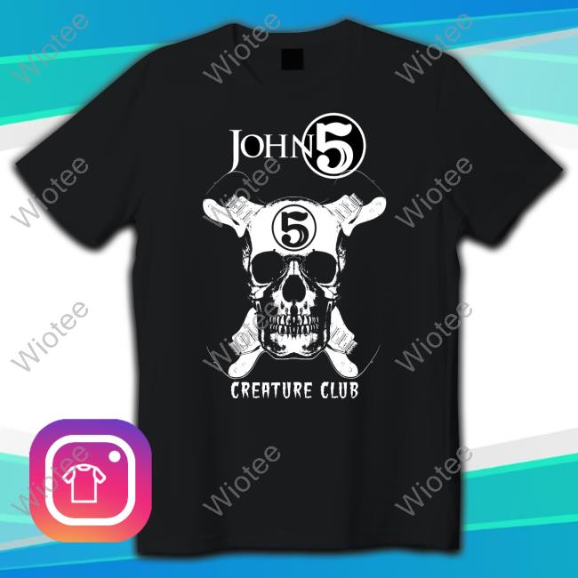 John 5 Store Creature Club Shirt