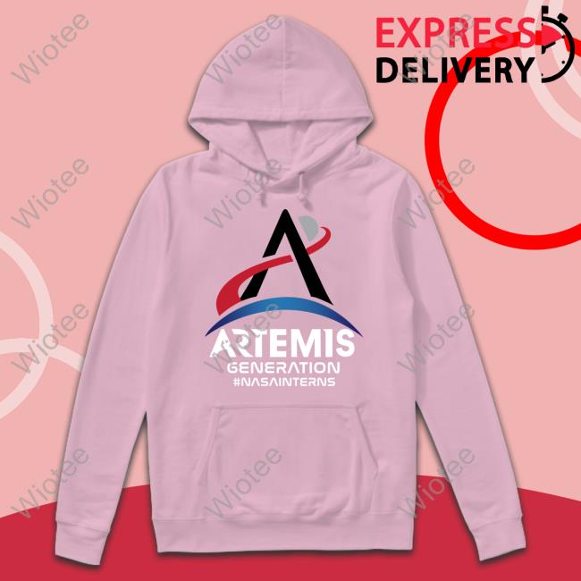 Official Nasa Interns Artemis Generation Nasainterns Hoodie Artemis Generation Nasainterns Hoodie