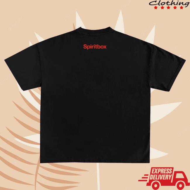 Official Spiritbox Merch Store Static Black Tee Spiritbox Clothing Shop Spirit Box Official Spiritbox Merch Store Static Black New Shirt Spiritbox Clothing Shop Spirit Box