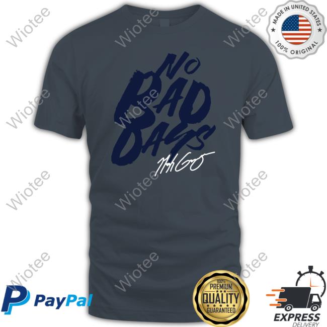 Official Noah Gragson Merch No Bad Days Tee No Bad Days Noah Grag Shirt