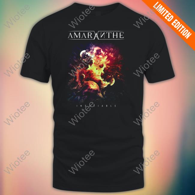 Official Bravado Amaranthe Insatiable Tee Official Amaranthe Insatiable Cap