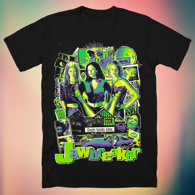 Official Cavity Colors Merch Store Shop Jawbreaker - Top Shirt CavityColors