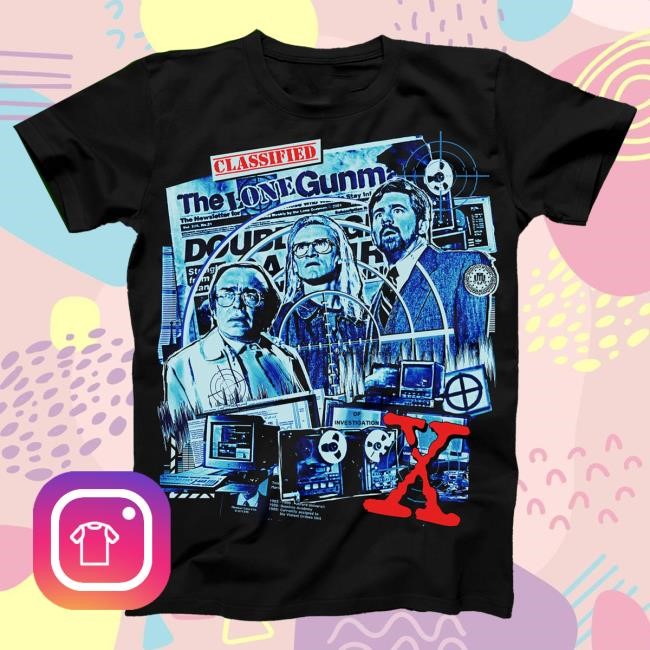 The X-Files Classified Regular tee Creep-O-Rama Fan Wardrobe