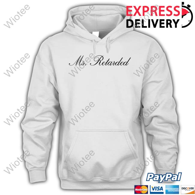 Ms. Retarded Hoody Bambi
