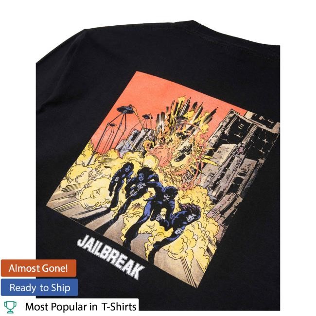 Night Show Travel Tee Jailbreaks L/S From Noah NYC x Thin Lizzy