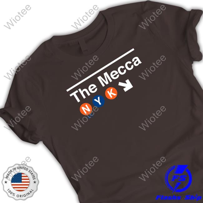 Official Breaking T The Mecca Subway Sign T-Shirt