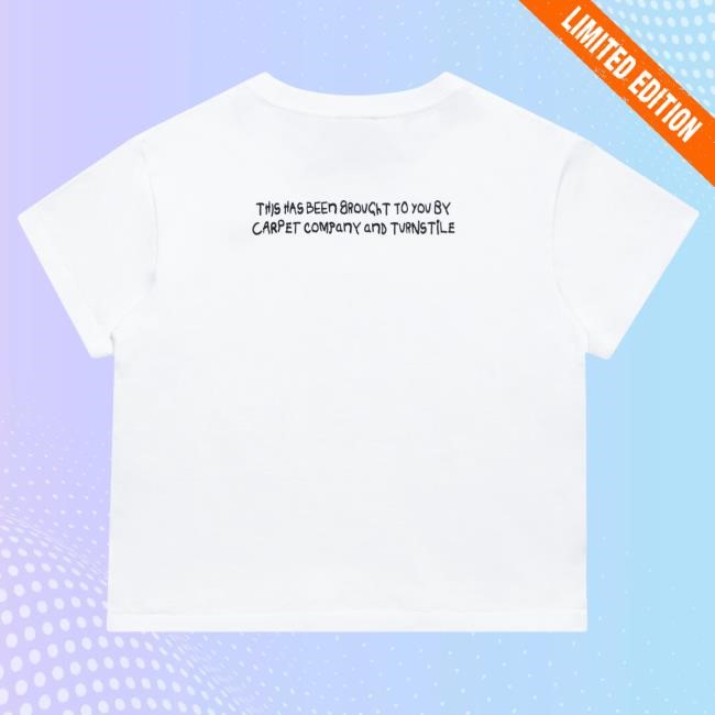 Turnstile Seein Stars Girl Shirts Carpet Company Clothing Clothing Store Shop Official