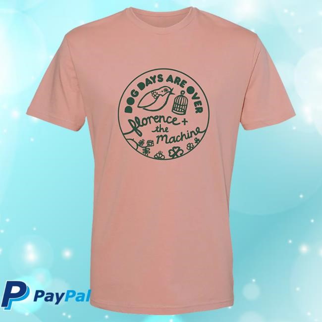 Official Florence and The Machine Dog Days Tee (Forest)