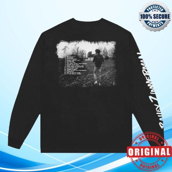 Bailey Zimmerman - Religiously Long Sleeve Bailey Zimmerman Merch Bailey Zimmerman - Religiously LS Shirt Bailey Zimmerman Merch