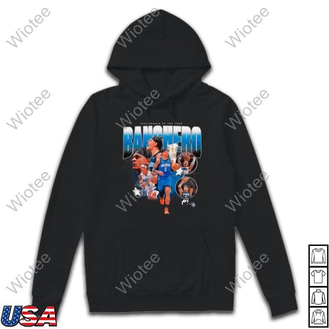 2023 Rookie Of The Year Banchero Sweatshirt Official 2023 Rookie Of The Year Banchero Long Sleeve Tee