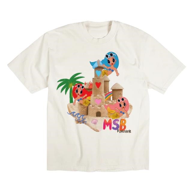MSB Forever Sandcastle Shirt - Karol G Official Store