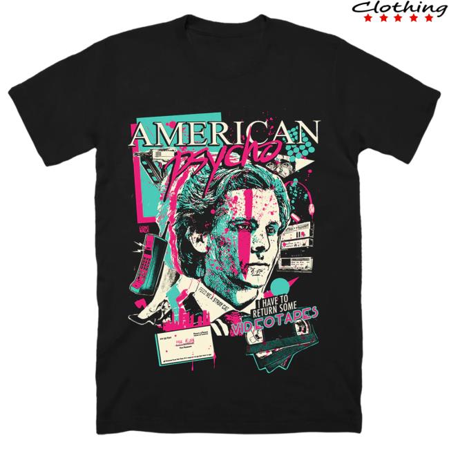 Official Cavity Colors American Psycho: Knife Happy - New Shirt