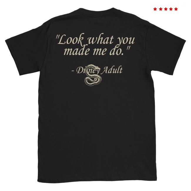 Official The Lost Bros What You Made Me Do New Shirt