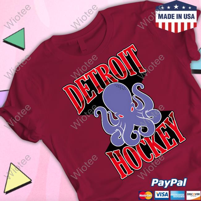 Official Barstool Sports Detroit Hockey Hoodie