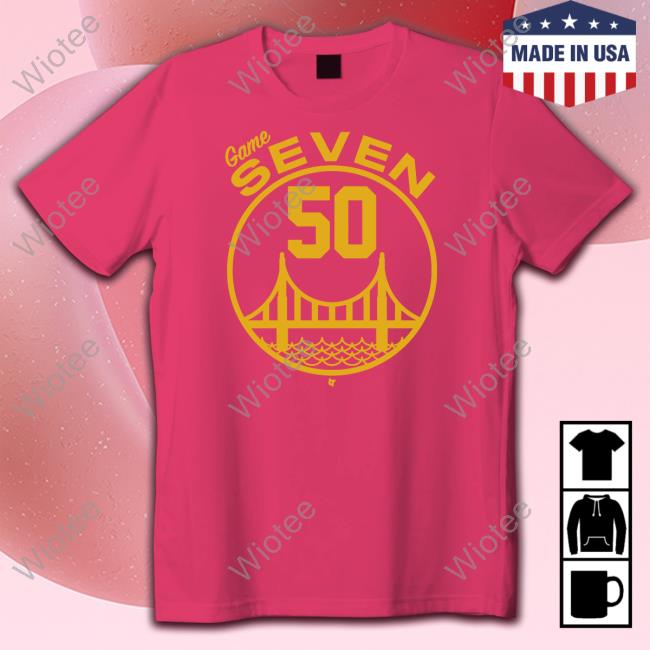 Game Seven Splash Shirt Steph Curry Dropped 50