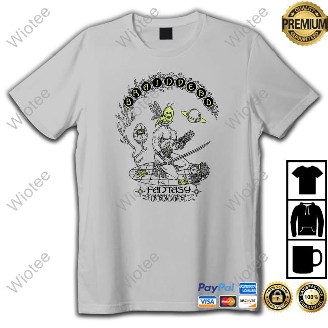 Brain Dead Fantasy Realms Tee Shirt Brain Dead Fantasy Realms Long Sleeve T Shirt