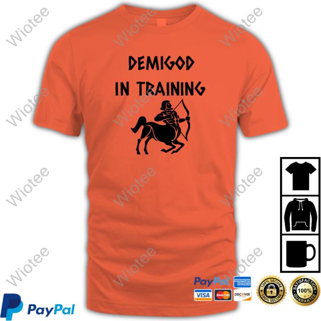 Becky Riordan Demigod In Training Tee