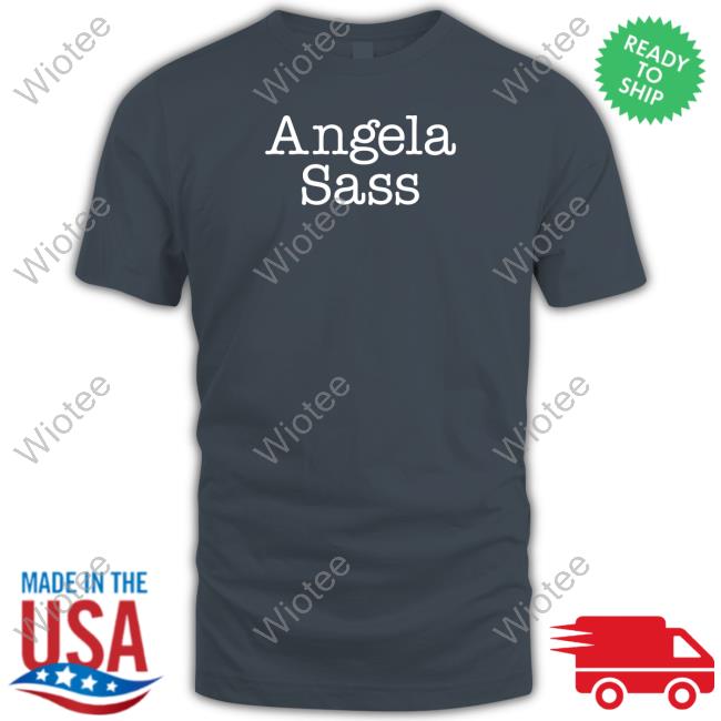 Office Ladies Merch Angela Sass Hoodie Podswag Angela Sass Long Sleeve Shirt