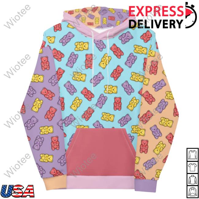 Official Revail Gummy Bear Aop Sweaters 3D All Over Print