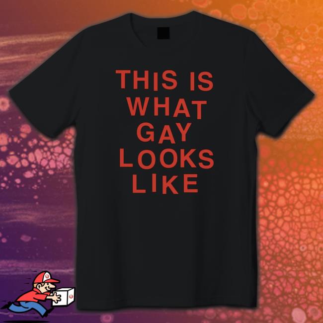 Lauren Sanderson Merch This Is What Gay Looks Like Shirts