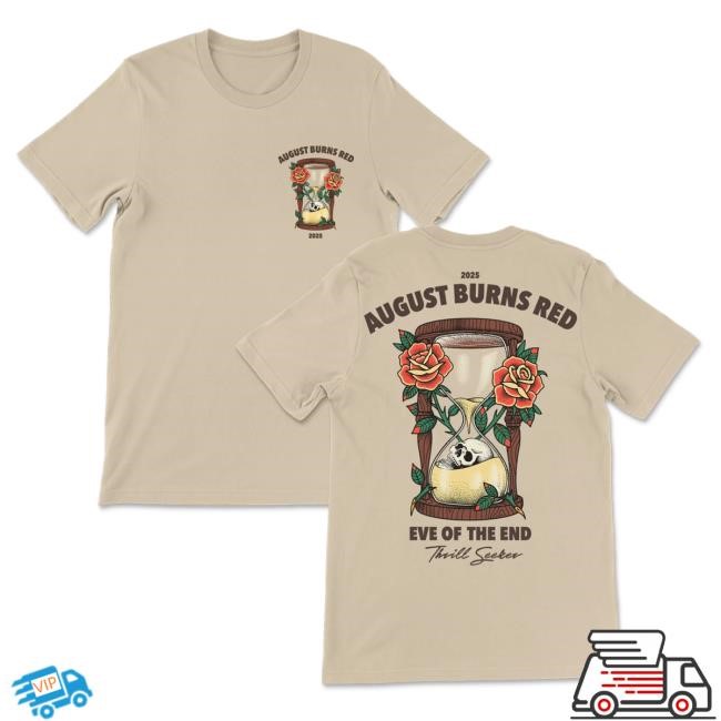 Official August Burns Red Eve of the End Tshirt Official August Burns Red Eve of the End Tshirt